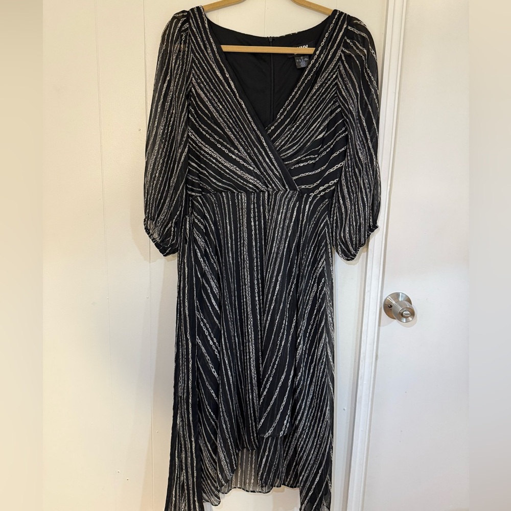 DKNY Maxi Dress black